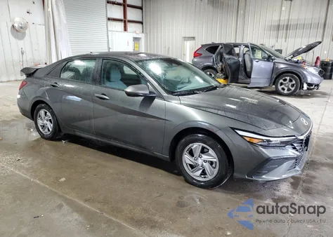 2024 Hyundai Elantra Se from USA, damaged, VIN KMHLL4DGXRU657053